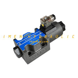 شیر برقی کنترل جهت هیدرولیک "3/8 دنی DSG-03-2B3B (ضربدر H)