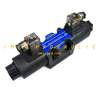 شیر برقی کنترل جهت هیدرولیک "3/8 دنی DSG-03-3C2 (وسط بسته)