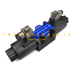 شیر برقی کنترل جهت هیدرولیک "3/8 دنی DSG-03-3C4 (P بسته)