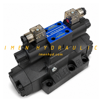 شیر برقی کنترل جهت هیدرولیک "3/4 دنی DSHG-06-3C60 (وسط باز)