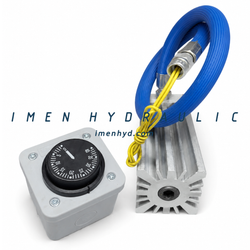 گرمکن/هیتر روغن هیدرولیک آسانسور و بالابر 400W