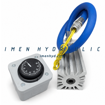 گرمکن/هیتر روغن هیدرولیک آسانسور و بالابر 400W