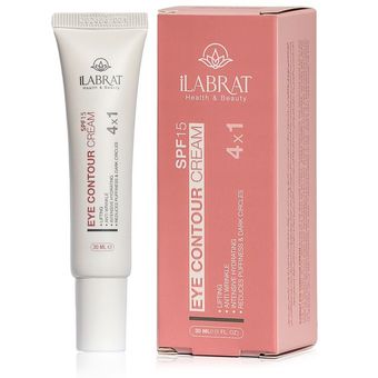 کرم دور چشم ایلابرت مدل 4 در 1 حجم 30 میلی لیتر