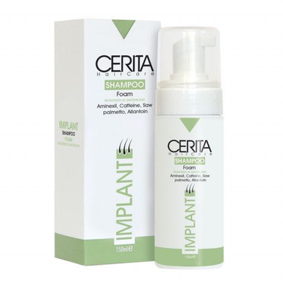 شامپو فوم کاشت مو سریتا حجم 150 میلی لیتر (IMPLANT)