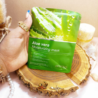 ماسک ورقه ای ضد التهاب آلوئه ورا BIOAQUA