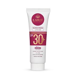 کرم ضدآفتاب ضدلک بی رنگ ایلابرت +SPF30