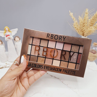 پالت سایه چشم برند RBORY