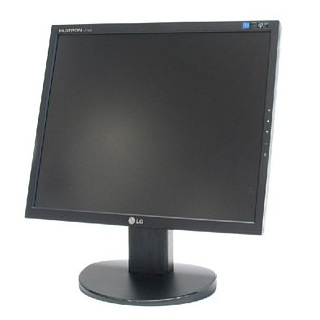 مانیتور 17 اینچ LG مدل 1752