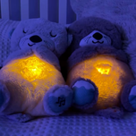 عروسک خرس نفس کش طبیعی