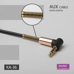 کابل AUX کلومن مدل KA-36 Koluman 3.5mm Auxiliary cable KA-36