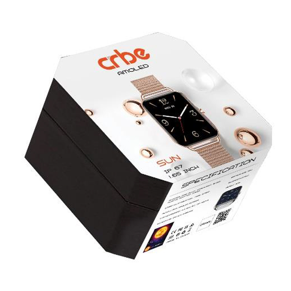 ساعت هوشمند کربی مدل Crbe SUN