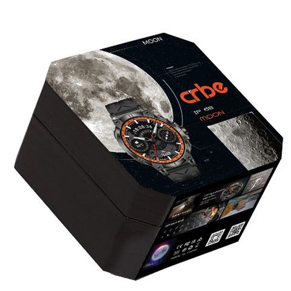 ساعت هوشمند کربی مدل Crbe Moon