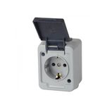 پریز برق ارتدار بارانی فردان الکتریک