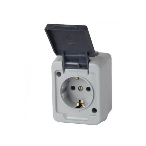 پریز برق ارتدار بارانی فردان الکتریک