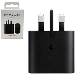 کله شارژر اورجینال سامسونگ 25W سه پین AA-HD