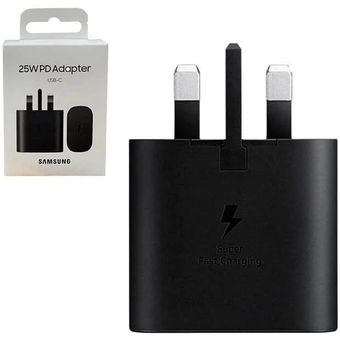 کله شارژر اورجینال سامسونگ 25W سه پین AA-HD