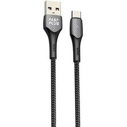 کابل تبدیل USB به USB-C فست پلاس مدل FC-111AC
