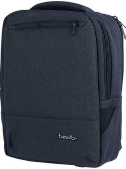 کوله پشتی لپ تاپ بنتون benetton مدل 02 مناسب برای لپ تاپ های 15.6 اینچی
