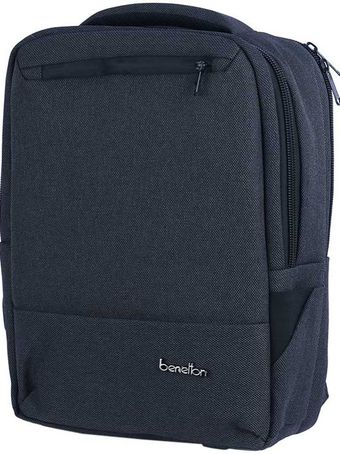 کوله پشتی لپ تاپ بنتون benetton مدل 02 مناسب برای لپ تاپ های 15.6 اینچی