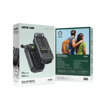 پاوربانک خورشیدی 20000 گرین لاین مدل Solar Mate