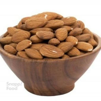 بادام خارجی بو داده بدون نمک