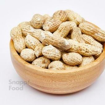 بادام زمینی بو داده غلافدار