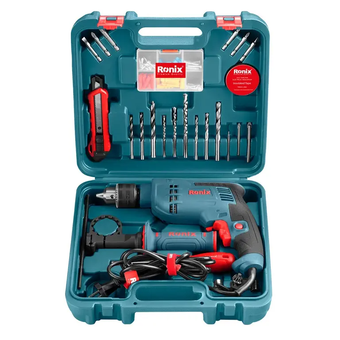 کیت دریل برقی 33 پارچه رونیکس مدل RS-0008