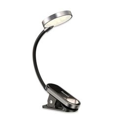 چراغ مطالعه گیره ای بیسوس Baseus Comfort Reading Mini Clip Lamp DGRAD