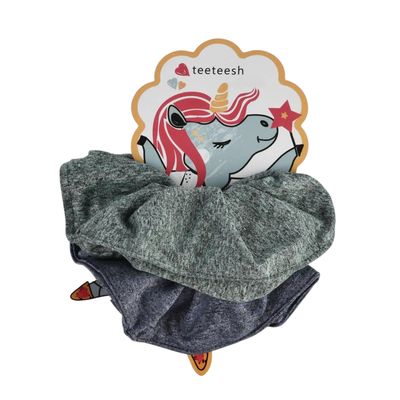 کش مو دخترانه مدل MDSS-CG2665 مجموعه 2 عددی