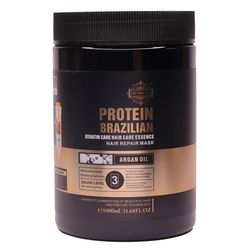 ماسک مو هنیویز مدل پروتئین برزیلی حجم 1000 میلی لیتر