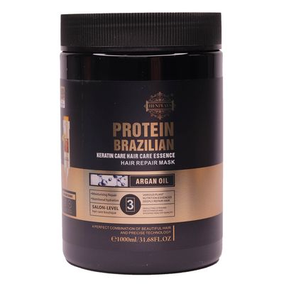 ماسک مو هنیویز مدل پروتئین برزیلی حجم 1000 میلی لیتر