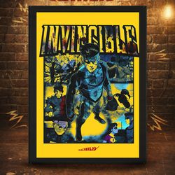 پوستر اینویسیبل    invincible