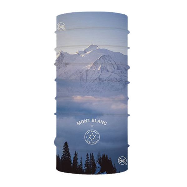 دستمال سر و گردن باف مدل Mont Blanc
