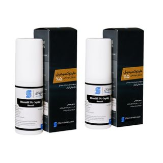 لوسیون محرک رشد مو سپیداج مدل ماینوکسیدیل 5 درصد حجم 60 میلی لیتر بسته 2 عددی*645