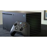 کنسول بازی مایکروسافت مدل Xbox Series X ظرفیت 1 ترابایت به همراه دسته اضافی