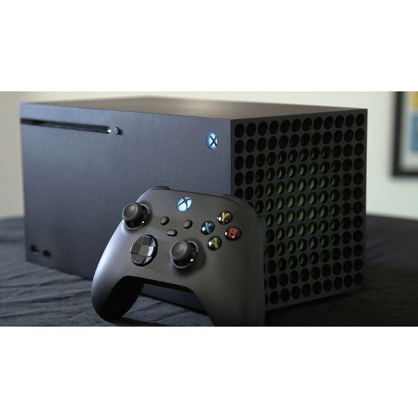 کنسول بازی مایکروسافت مدل Xbox Series X ظرفیت 1 ترابایت به همراه دسته اضافی