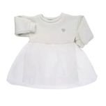 پیراهن آستین بلند دخترانه مدل MDSS-CH0377