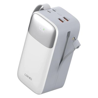 پاوربانک الدینیو مدل PQ50 ظرفیت 50000 میلی آمپر ساعت