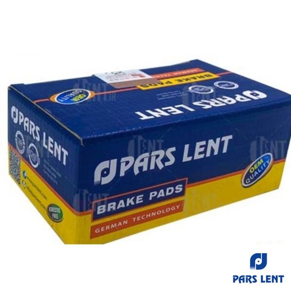 لنت ترمز جلو لنت پارس مدل 23873 مناسب برای کوئیک