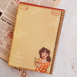 دفتر شکرگزاری شنل قرمزی