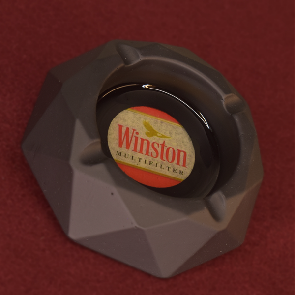 زیر سیگاری مدل مشبک طرح وینستون