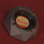 زیر سیگاری مدل مشبک طرح وینستون