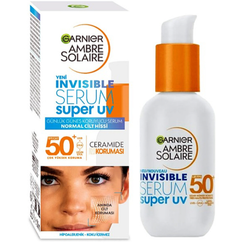 Garnier سرم ضدآفتاب روزانه SPF50+ غیرقابل رویت 30 میلی‌لیتر