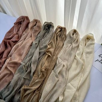 شال ابریشمی میله ای