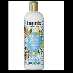 شامپو تقویت کننده مو حاوی روغن آرگان اینکتو 500میل مناسب موهای وز و کدر