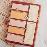 دفتر شکرگزاری شنل قرمزی