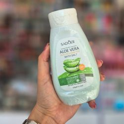 نمک بدن آلورا سادور