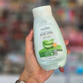 نمک بدن آلورا سادور