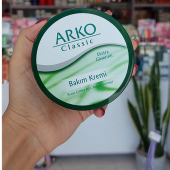 کرم دست و صورت آرکو