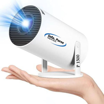 ویدئو پروژکتور 4k ساپورت اندروید 12 مدل P1500